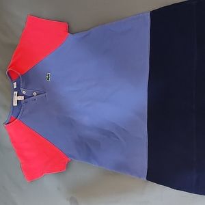 Lacoste girls summer dress